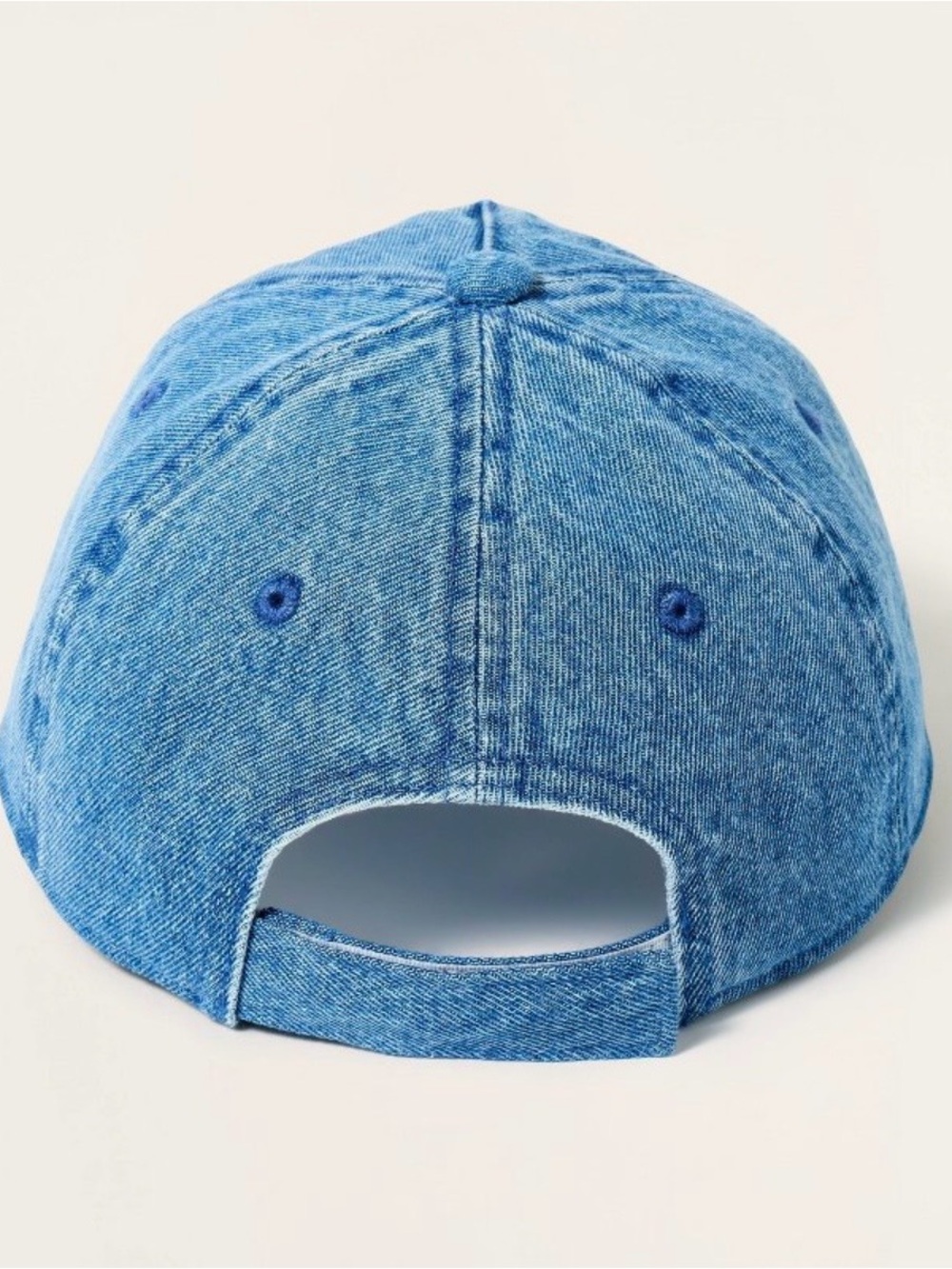 Denim Baseball Hat- Parke x Target Medium Wash OS fits most - Picture 6 of 6